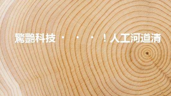 驚艷科技！人工河道清淤設(shè)備大全圖，揭秘未知黑科技，讓你眼前一亮！